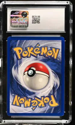 CGC 9 MINT Magnemite 53/102 1st Edition Shadowless Base Set Pokemon Card - Image 2
