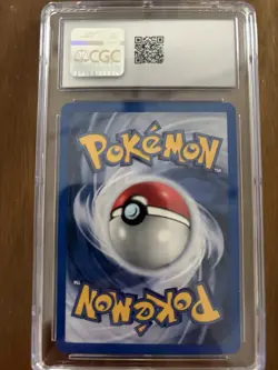 Pokemon Giovanni’s Persian Gym Challenge 1st Edition Holo 8/132 CGC 9.5 Swirl - Image 2