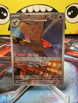 Talonflame 091/088 Full Art Pokemon Perfect Order: Me03 NM - Image 1