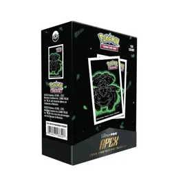 NEW Ultra Pro Apex Sleeves: Standard Pokemon - Neon Kanto Venusaur 105CT - Image 1