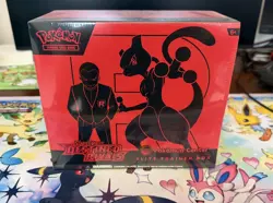 Pokemon TCG Destined Rivals Pokemon Center Exclusive Elite Trainer Box PC ETB - Image 1