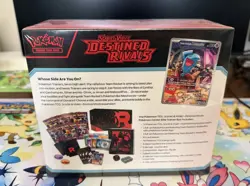 Pokemon TCG Destined Rivals Pokemon Center Exclusive Elite Trainer Box PC ETB - Image 2