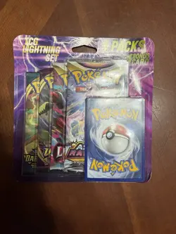 Pokemon TCG Lightning Set. 1-L Origin, 1-V Voltage, 1-D Ablaze, 1-A Radiance - Image 1