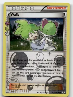 WALLY RC27/RC32 UNCOMMON GENERATIONS POKEMON LIGHTLY PLAYED - Image 1