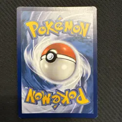 Pokemon TCG Paldean Wooper SVP 041 Cosmos Holo Black Star Promo - Image 2