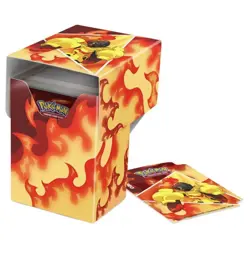 Ultra Pro Pokemon Deck Box Full-View Deck Box - Armarouge New - Image 1