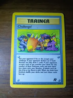 Pokemon Tcg Challenge #106 Pokemon Legendary Collection LP - Image 1