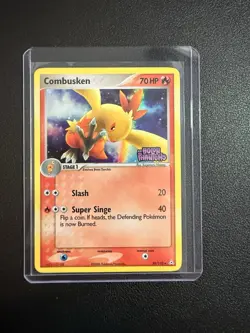 Pokemon Combusken EX Holon Phantoms 39/110 2006 70 HP Slash 20 - Image 1