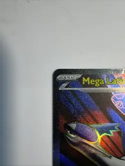Pokemon TCG Mega Latias EX Ultra Rare 163/132 Mega Evolution NM Near Mint - Image 2