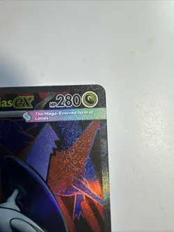 Pokemon TCG Mega Latias EX Ultra Rare 163/132 Mega Evolution NM Near Mint - Image 3