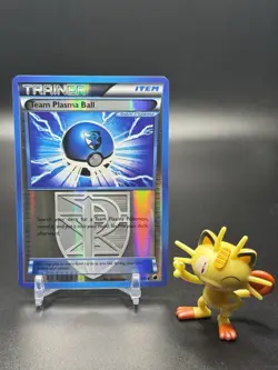 Team Plasma Ball (Team Plasma) 105/116 Pokemon Plasma Freeze Reverse Holo - LP - Image 1