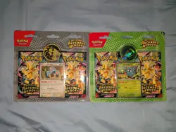 Pokemon TCG Ascended Heroes 2-Pack Blisters - Erika and Larry - Set of 2 SEALED - Image 1