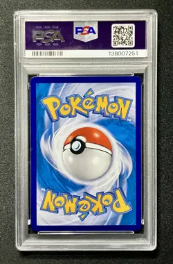 2025 Pokemon TCG - CBB1 CS #08 Crocalor PSA Mint 9 - Image 2