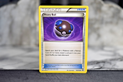 Pokemon TCG - Heavy Ball 140/162 - BREAKthrough - Regular Uncommon - Image 1