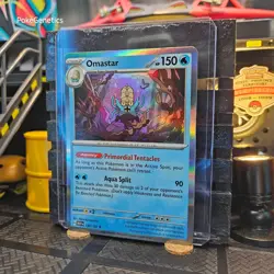 Omastar 151 Holo Pokemon TCG 139/165 Scarlet & Violet Rare - Image 2