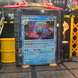Omastar 151 Holo Pokemon TCG 139/165 Scarlet & Violet Rare - Image 3