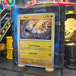 Onix Paradox Rift Pokemon TCG 090/182 Scarlet & Violet SV04 Common - Image 2