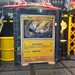 Onix Paradox Rift Pokemon TCG 090/182 Scarlet & Violet SV04 Common - Image 3