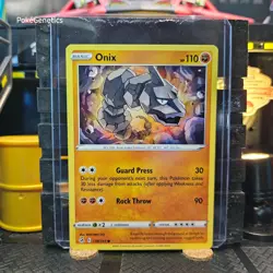 Onix Fusion Strike Pokemon TCG 138/264 Sword & Shield SWSH08 Common - Image 1
