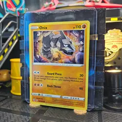 Onix Fusion Strike Pokemon TCG 138/264 Sword & Shield SWSH08 Common - Image 2