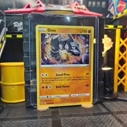 Onix Fusion Strike Pokemon TCG 138/264 Sword & Shield SWSH08 Common - Image 3