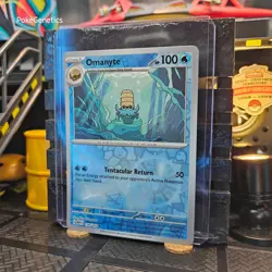 Omanyte 151 Reverse Holo Pokemon TCG 138/165 Scarlet & Violet Uncommon - Image 2