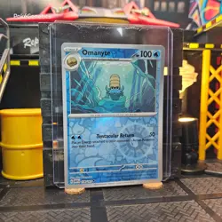 Omanyte 151 Reverse Holo Pokemon TCG 138/165 Scarlet & Violet Uncommon - Image 3