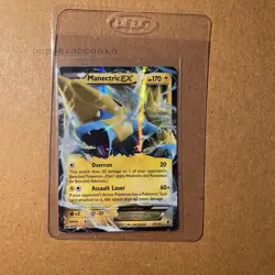 Pokemon TCG Manectric EX Ultra Rare XY - Phantom Forces 23/119 - Image 2