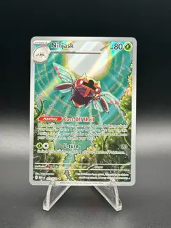 Ninjask 137/132 Illustration Rare Mega Evolution Pokemon TCG NM - Image 1