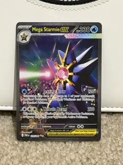 Pokemon Perfect Order Mega Starmie ex 118/088 Special Illustration Rare - Image 1