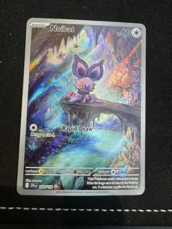 Noibat 169/159 Sv09: Journey Together Holo Pokemon Near Mint - Image 1