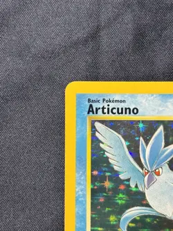 Pokemon Articuno Base Set 2/62 Fossil Holo - I almost got it Graded! LP+++ - Image 2