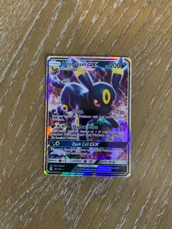 Umbreon GX 80/149 Sun & Moon Base Set Ultra Rare Pokemon - LP - Image 1