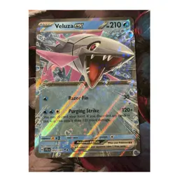 Veluza ex 043/159: Journey Together Double Rare Holo. NM Pokemon - Image 1