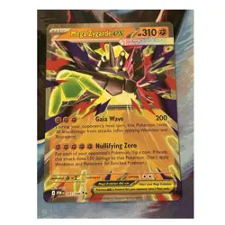 Mega Zygarde EX 047/088: Perfect Order Holo Double Rare. NM Pokemon - Image 1