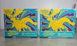 2x Sealed Ascended Heroes Pokemon Center ETB - Image 1