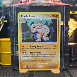 Machoke Stormfront Pokemon TCG 41/100 Diamond & Pearl Uncommon - Image 1