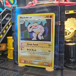 Machoke Stormfront Pokemon TCG 41/100 Diamond & Pearl Uncommon - Image 2