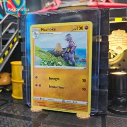 Machoke Lost Origin Pokemon TCG 087/196 Sword & Shield SWSH11 Uncommon - Image 2