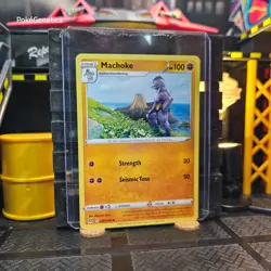 Machoke Lost Origin Pokemon TCG 087/196 Sword & Shield SWSH11 Uncommon - Image 3