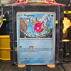 Magikarp Scarlet & Violet Pokemon TCG 044/198 SV01 Common - Image 1