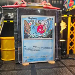 Magikarp Scarlet & Violet Pokemon TCG 044/198 SV01 Common - Image 3