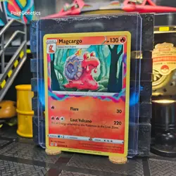 Magcargo Lost Origin Pokemon TCG 022/196 Sword & Shield SWSH11 Rare - Image 2