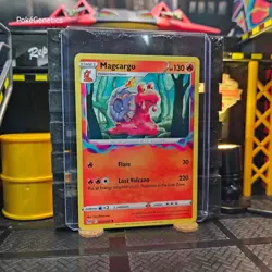 Magcargo Lost Origin Pokemon TCG 022/196 Sword & Shield SWSH11 Rare - Image 3