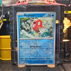 Magikarp 151 Reverse Holo Pokemon TCG 129/165 Scarlet & Violet Common - Image 1