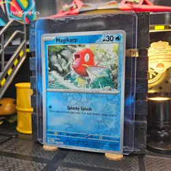 Magikarp 151 Reverse Holo Pokemon TCG 129/165 Scarlet & Violet Common - Image 2