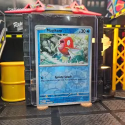 Magikarp 151 Reverse Holo Pokemon TCG 129/165 Scarlet & Violet Common - Image 3