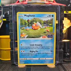 Magikarp Pokemon Go Pokemon TCG 021/078 Common - Image 1