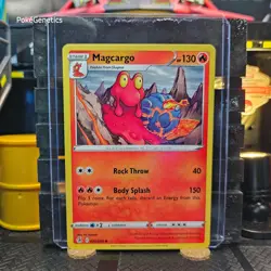Magcargo Fusion Strike Pokemon TCG 035/264 Sword & Shield SWSH08 Uncommon - Image 1