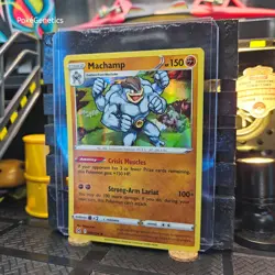 Machamp Lost Origin Holo Pokemon TCG 088/196 Sword & Shield Rare - Image 2